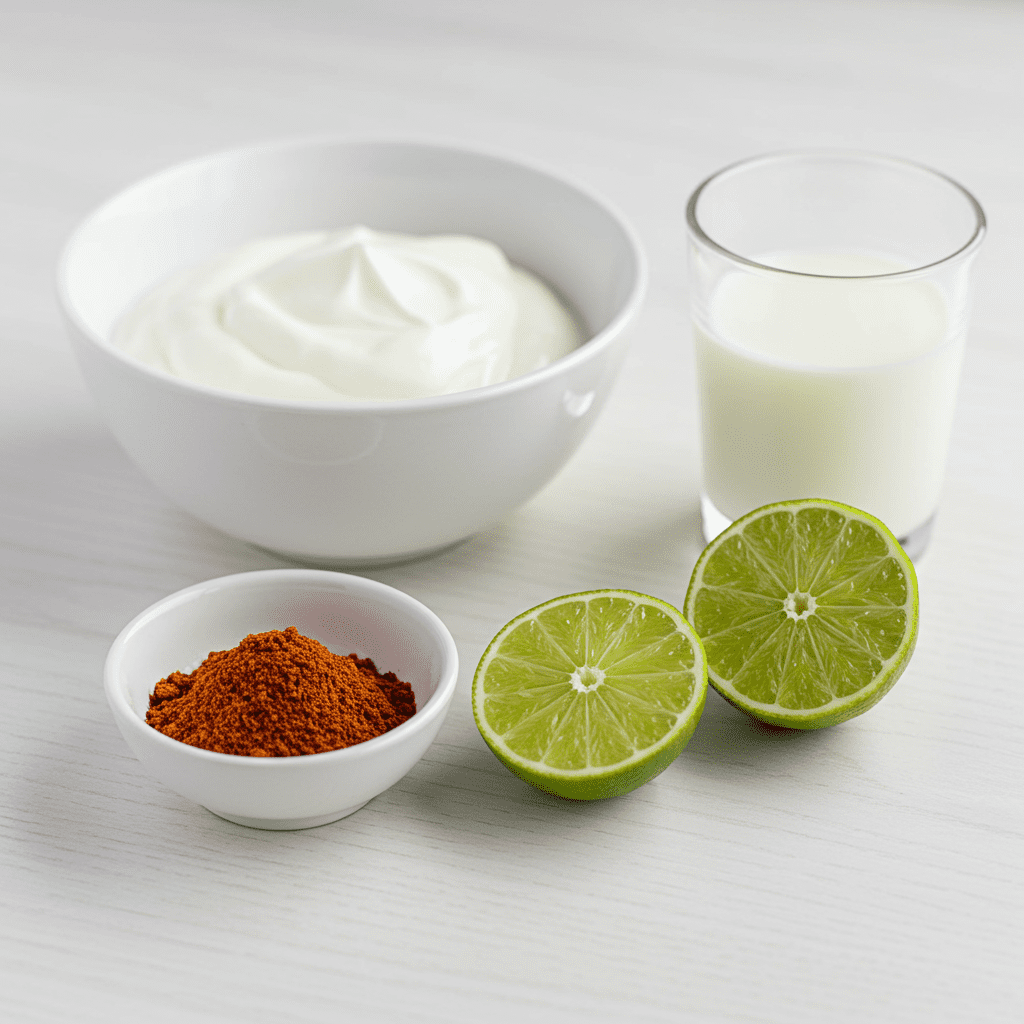 Tired of Boring Tacos? Try This 2-Minute Creamy Greek Yogurt Sauce 4 How Do I Mix It All Together?