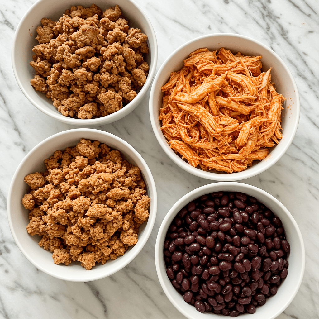 How to Build a Better Taco Bowl That's Actually Filling 3 Why I Prefer Ground Turkey (And Other Great Options)