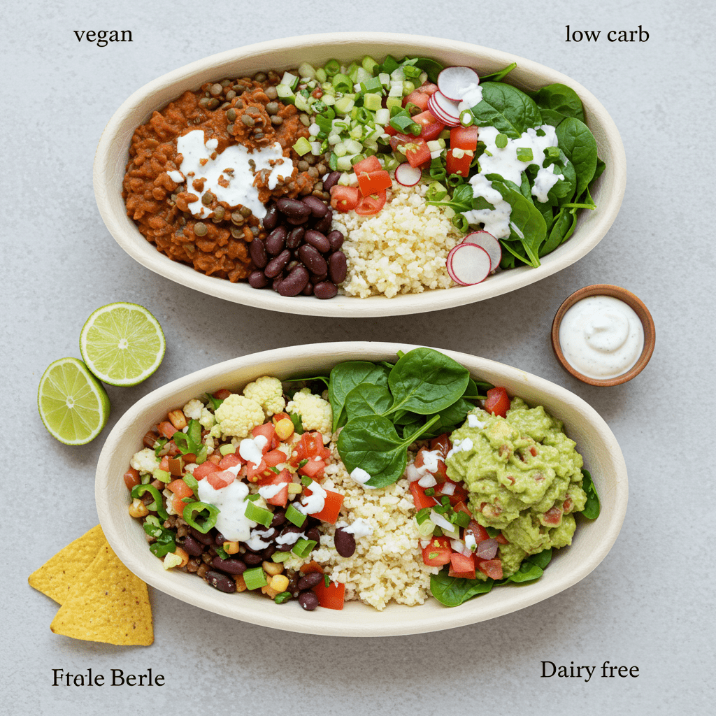 How to Build a Better Taco Bowl That's Actually Filling 4 Should You Use Brown Rice or White Rice?