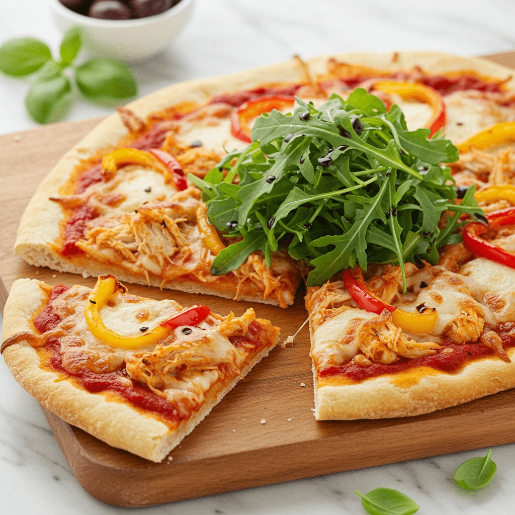 This High-Protein Lavash Pizza Is Ready in 10 Minutes 1 This High-Protein Lavash Pizza Is Ready in 10 Minutes