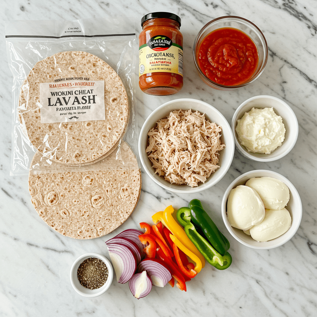 This High-Protein Lavash Pizza Is Ready in 10 Minutes 2 Why Use Lavash for a Healthier Pizza Crust?