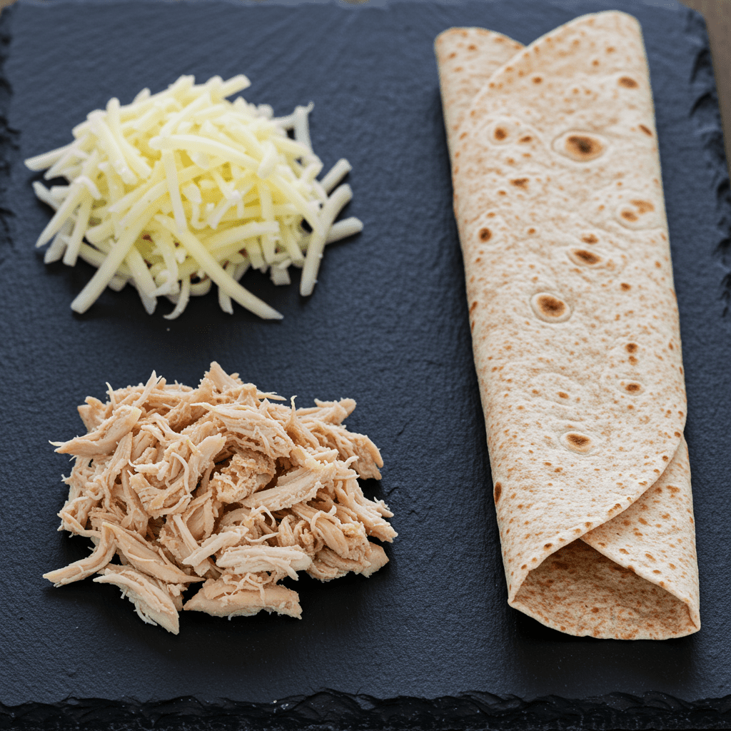 This High-Protein Lavash Pizza Is Ready in 10 Minutes 4 Gathering Your Simple, Fresh Ingredients