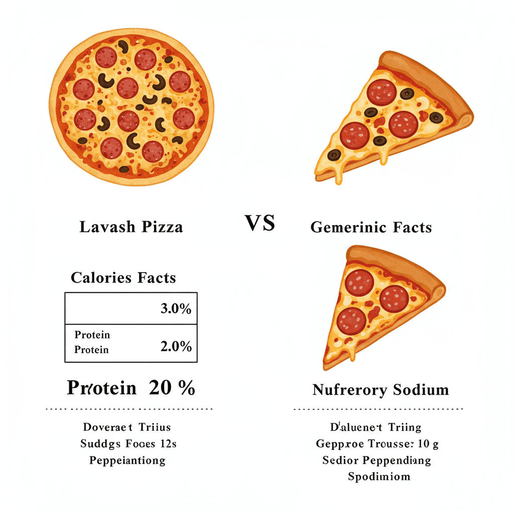 This High-Protein Lavash Pizza Is Ready in 10 Minutes 5 How to Build Your Perfect Lavash Pizza