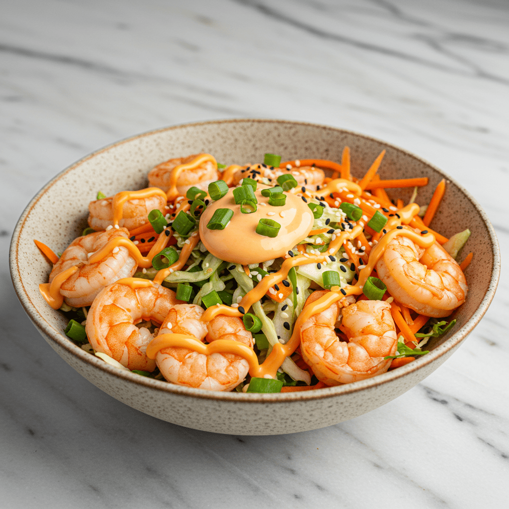 A Healthier Take on a Classic: The 20-Minute Shrimp Egg Roll Bowl 1 A Healthier Take on a Classic: The 20-Minute Shrimp Egg Roll Bowl