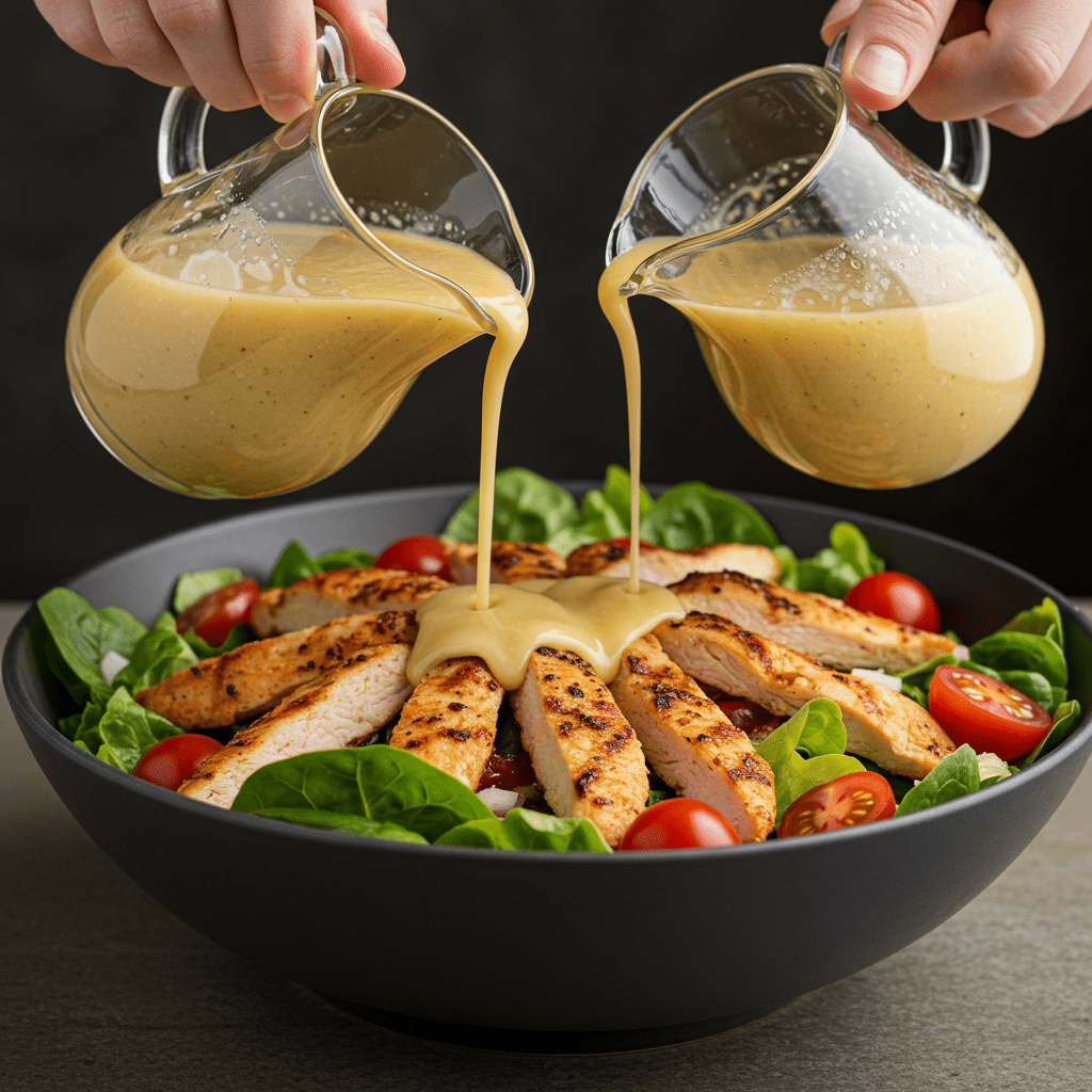 A 2-Minute Honey Mustard Dip That's Actually Good For You? 5 The Only 3 Ingredients You Need