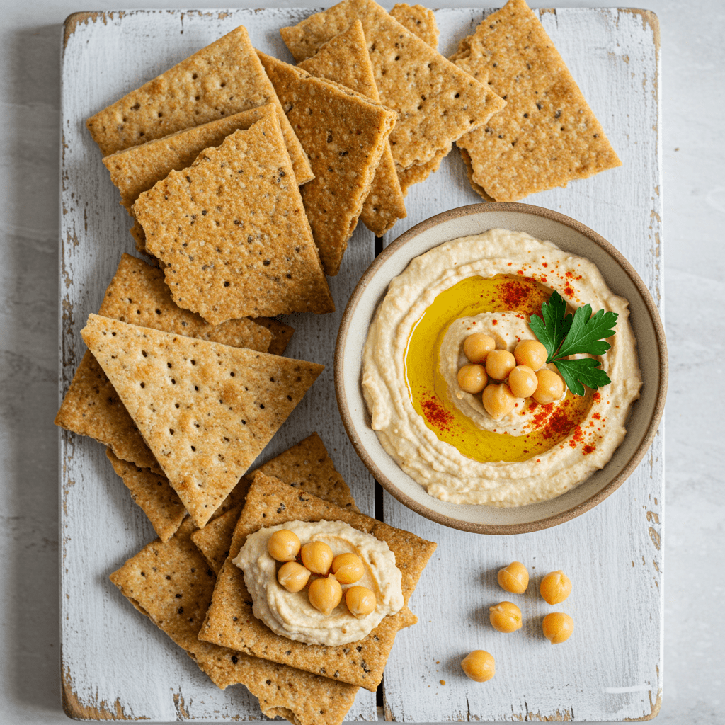 Why These 3-Ingredient Lavash Crackers Are My Go-To Healthy Snack 2 What Makes a Snack Truly Satisfying?