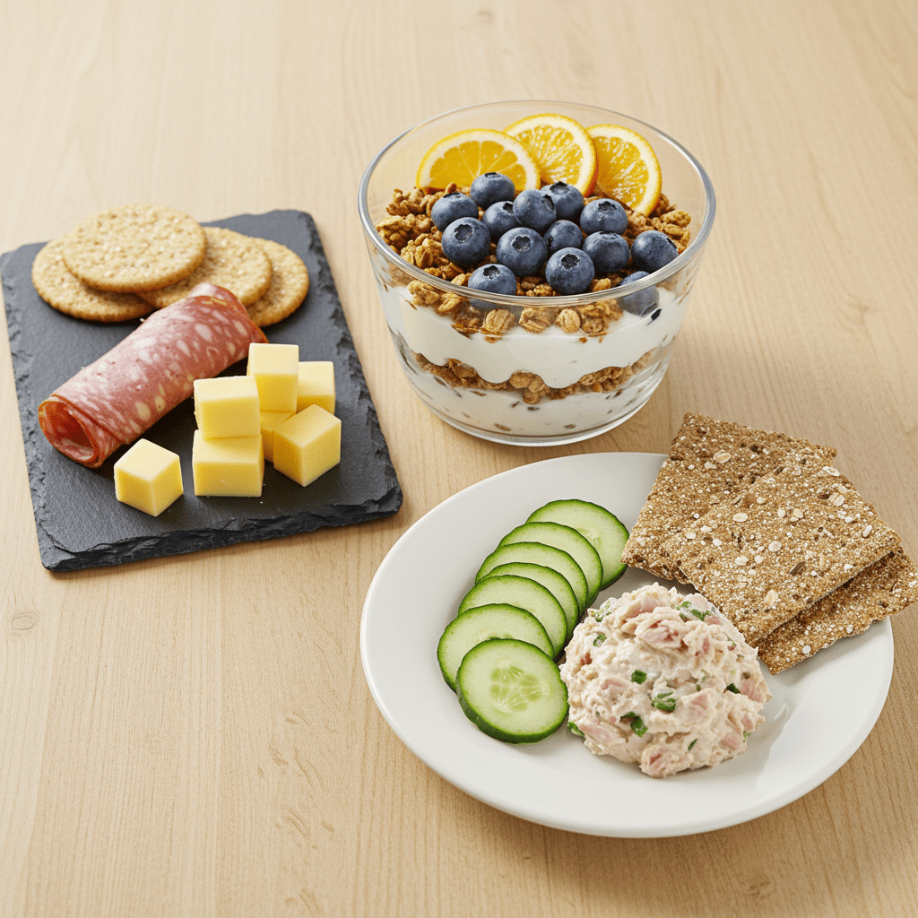 A Dietitian's Advice on What to Eat When Nothing Sounds Good 5 Category 2: The 15-Minute Minimal-Effort Meals related image