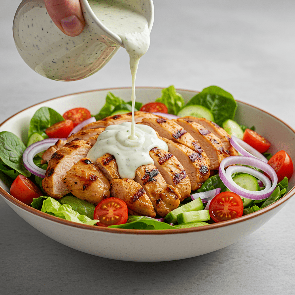 Tired of Boring Salads? Try This Creamy Cucumber Ranch Dressing 5 How to Make Creamy Cucumber Ranch in 5 Minutes