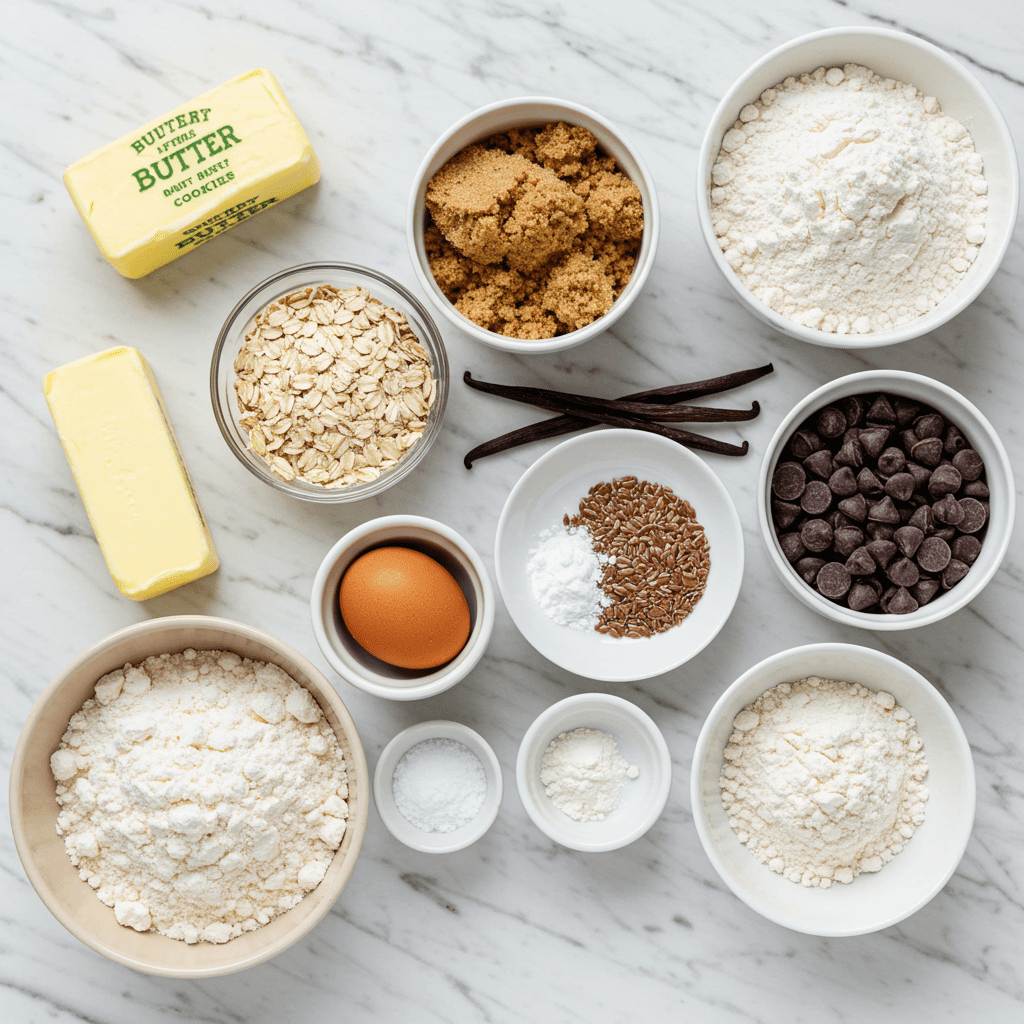 How To Make High-Fiber Cookies You'll Actually Crave 3 Meet Your High-Fiber Baking Stars