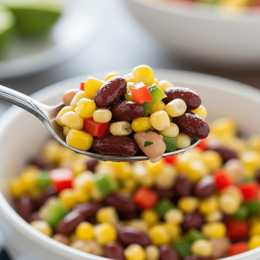 Why This Cowboy Caviar Is a Nutritionist's Favorite Summer Dish 1 Why This Cowboy Caviar Is a Nutritionist's Favorite Summer Dish