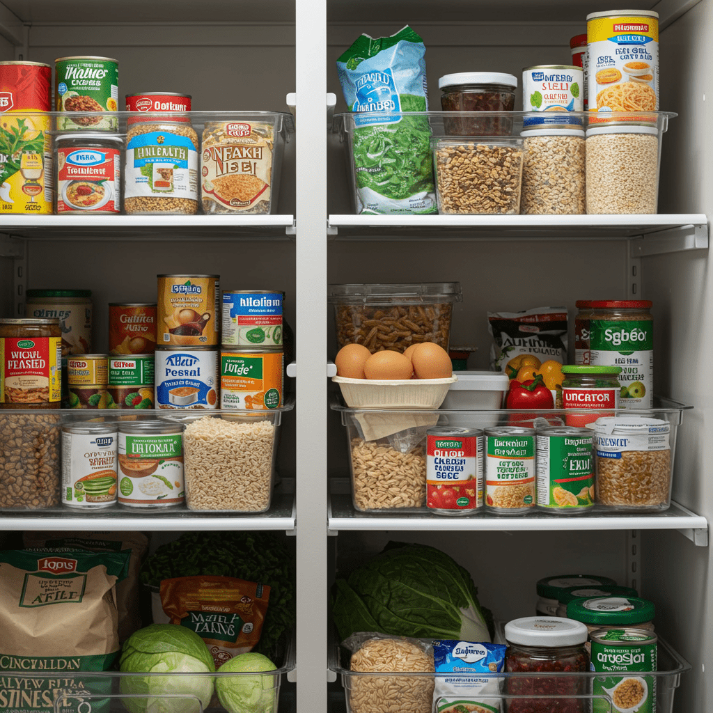 A Dietitian's Advice on What to Eat When Nothing Sounds Good 7 How to Stock Your Kitchen for Low-Energy Days related image