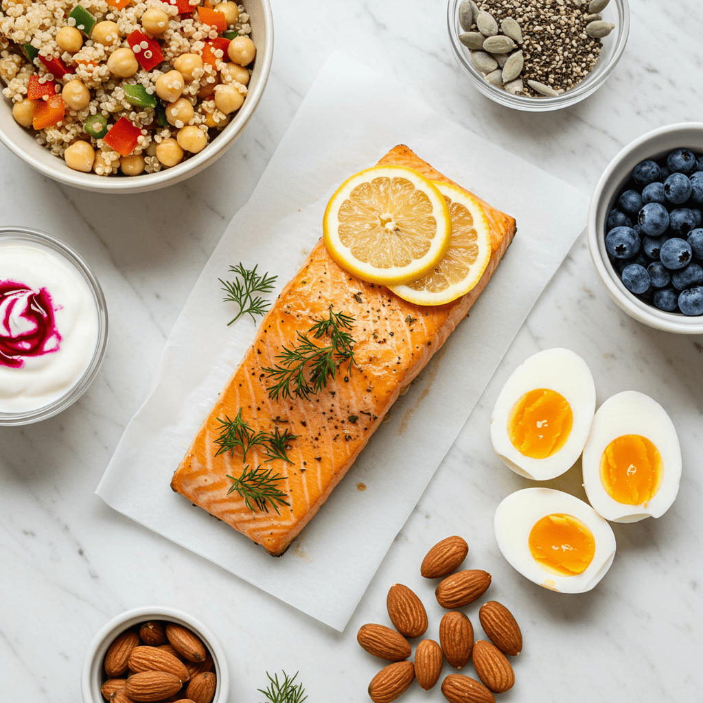 A Dietitian's Real-Talk Guide to Protein 3 So How Much Protein Do You Really Need? related image