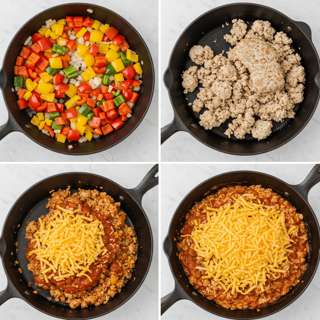 A Dietitian's Go-To Unstuffed Pepper Skillet Recipe 2 What Makes These Unstuffed Peppers So Good For You? related image