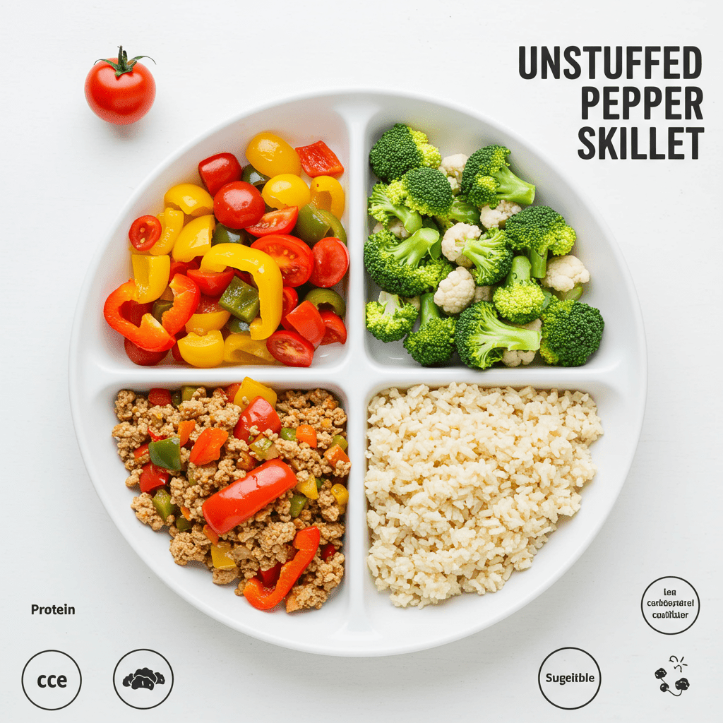 A Dietitian's Go-To Unstuffed Pepper Skillet Recipe 5 How Do I Store This for Later? related image