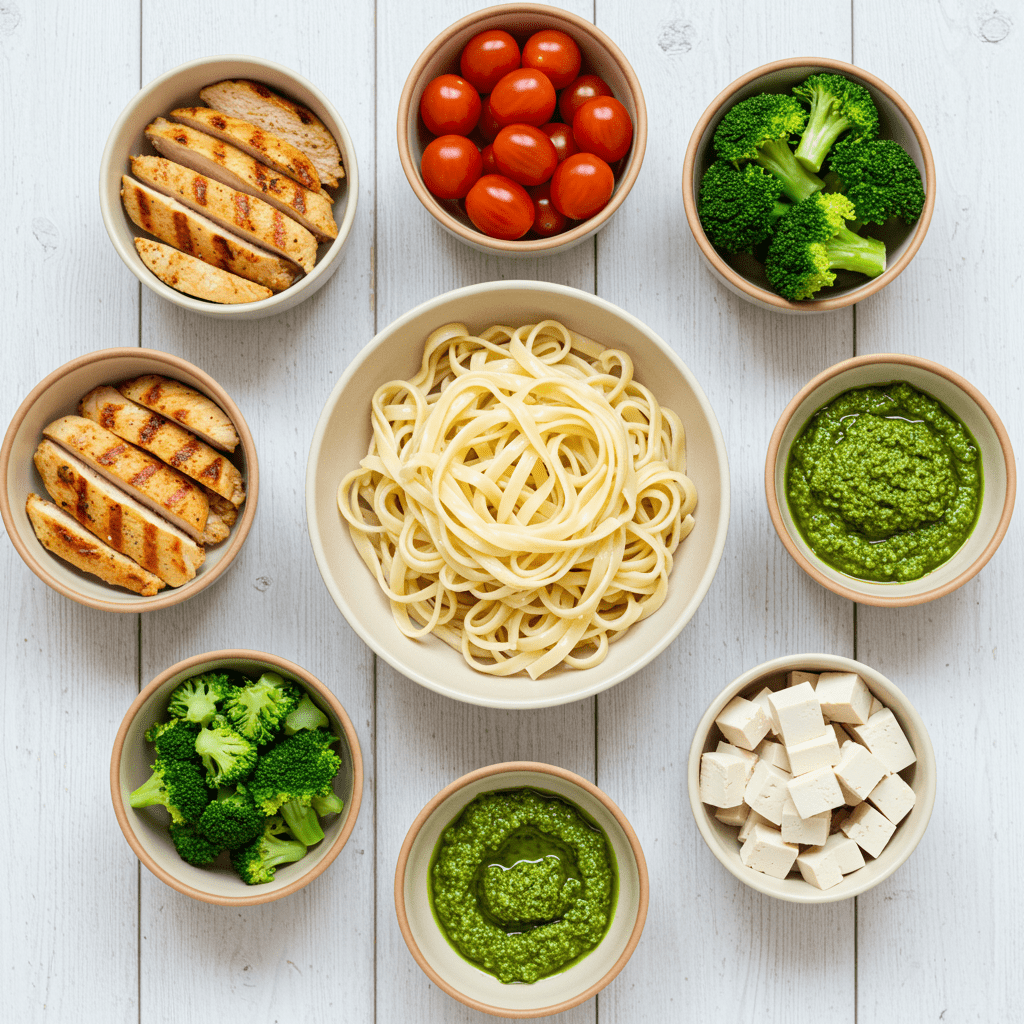 Are Noodles Actually a Healthy Choice? A Dietitian's Guide 3 The Classic Debate: White vs. Whole Wheat Pasta related image
