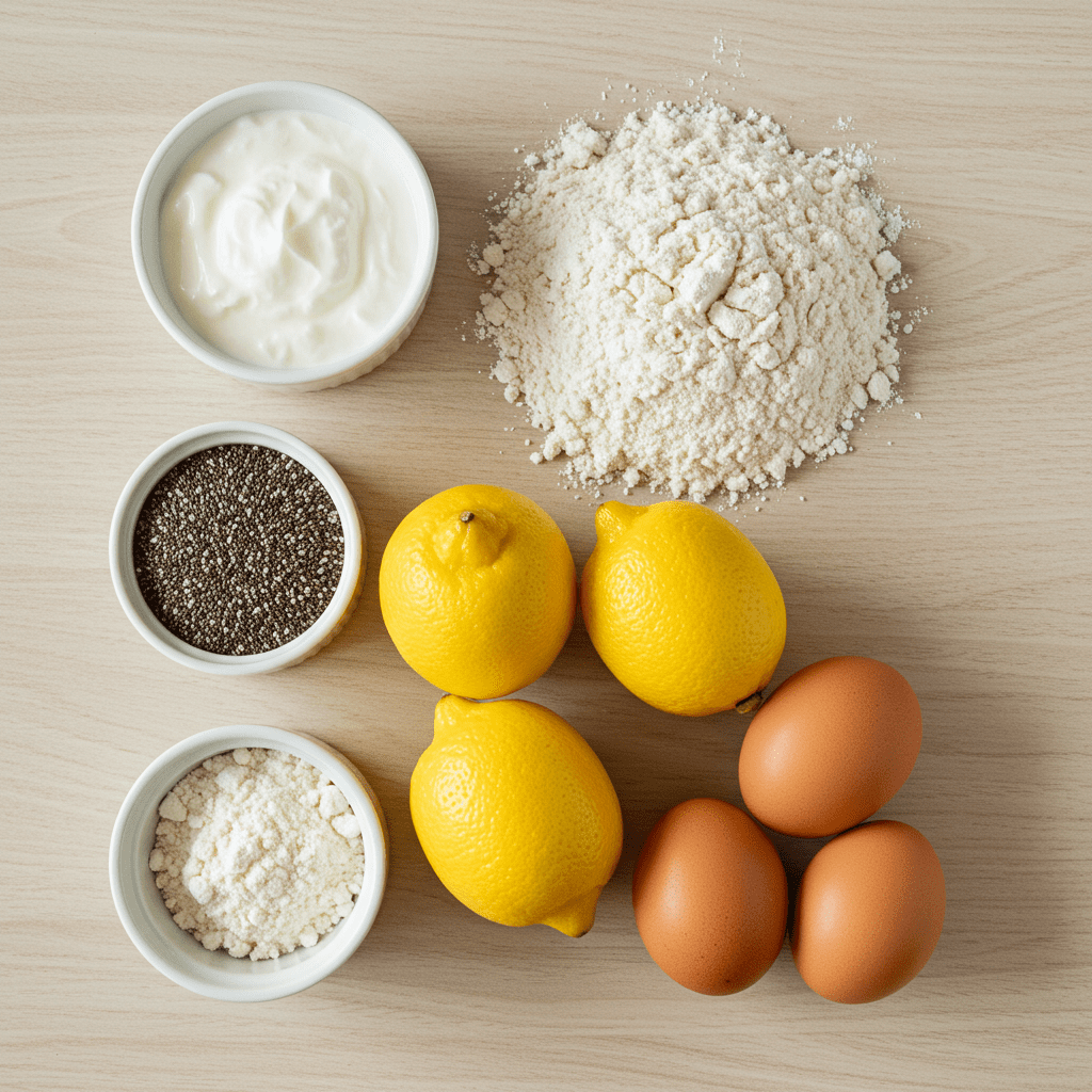 Brighten Your Morning with Healthy Lemon Chia Muffins 6 A Dietitian