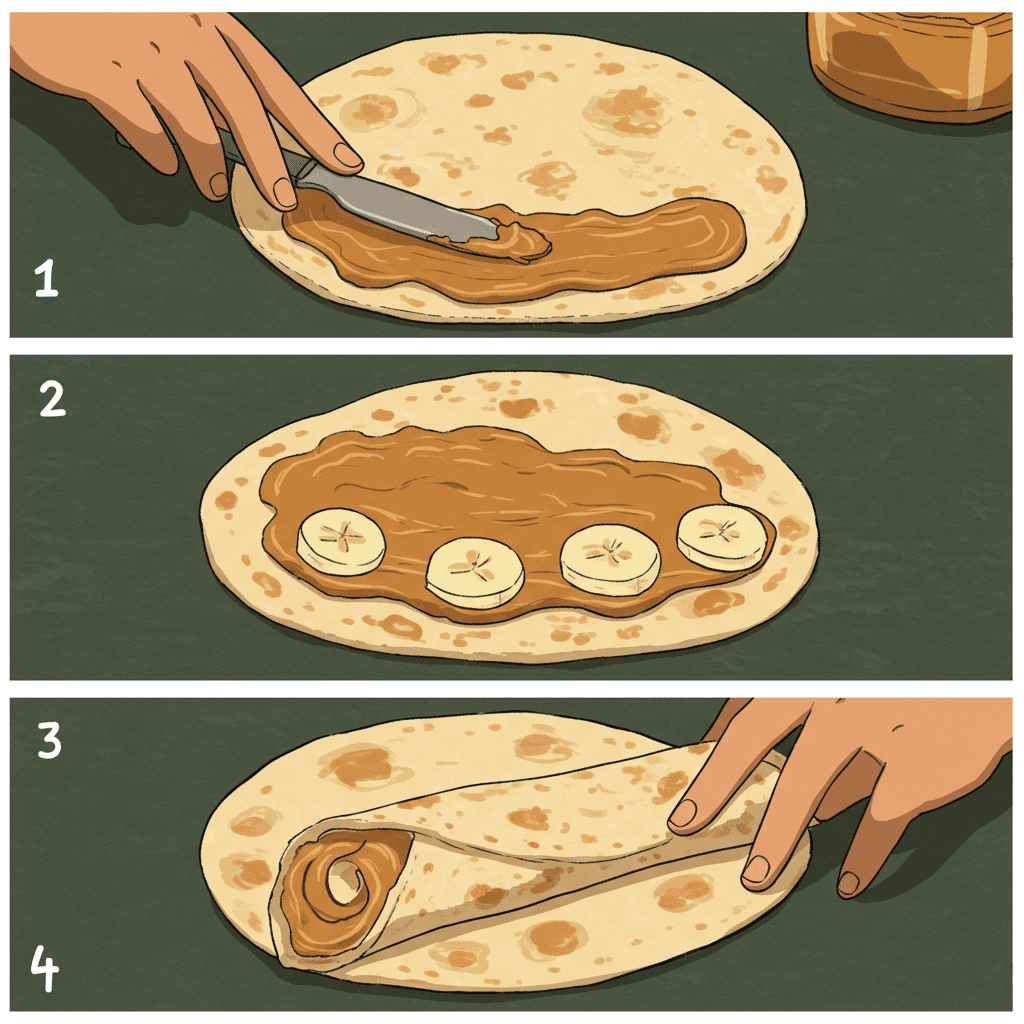 The Surprisingly Smart Peanut Butter Tortilla Snack 3 How to Choose the Best Ingredients for Your Roll-Up related image