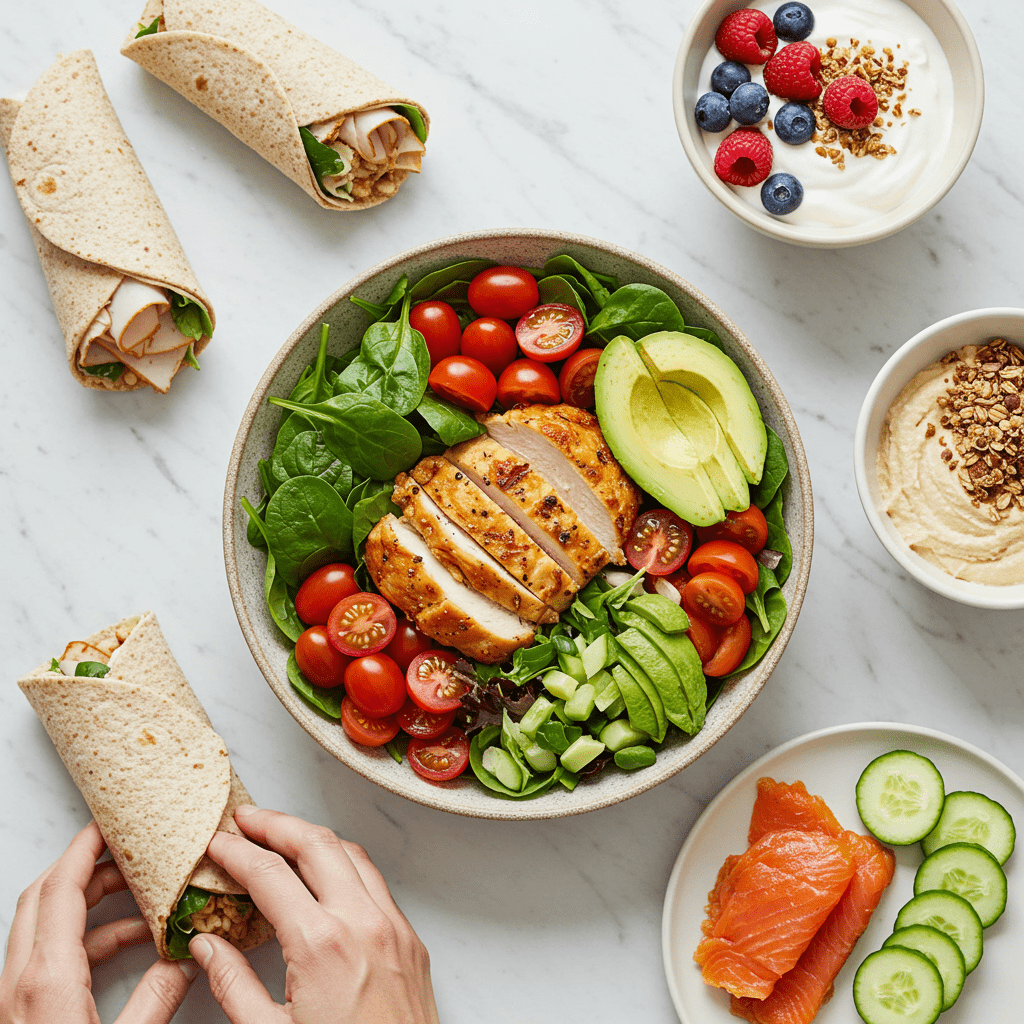 A Dietitian’s Guide on How to Eat Healthy Without Cooking