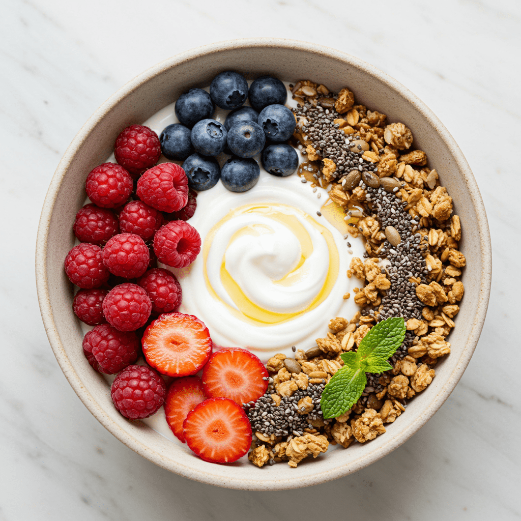 Why Are You Hungry By 10 AM? Here's How to Build a Better Yogurt Bowl 1 Why Are You Hungry By 10 AM? Here