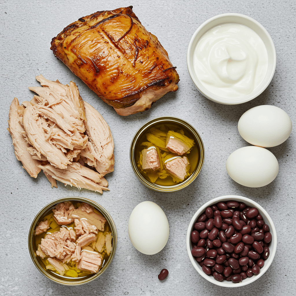 Step 1: Pick a Powerful, Ready-to-Eat Protein related image