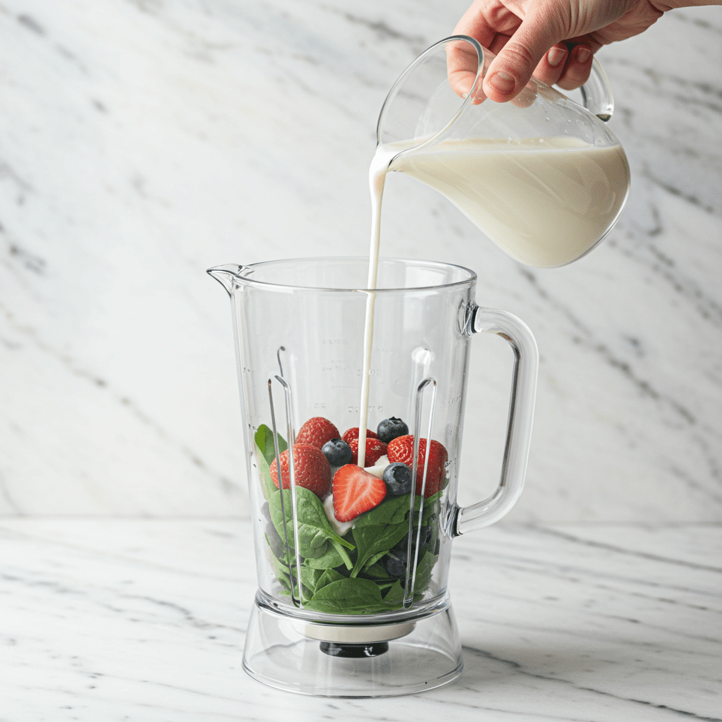 What Is the Best Liquid to Use in a Smoothie? A Dietitian's Guide 1 What Is the Best Liquid to Use in a Smoothie? A Dietitian