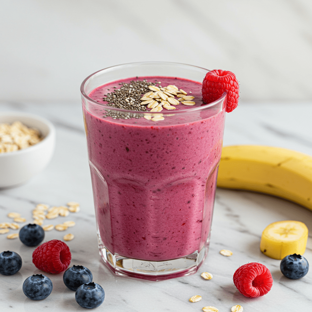 This Filling Fiber Smoothie Actually Keeps You Full Until Lunch 1 This Filling Fiber Smoothie Actually Keeps You Full Until Lunch