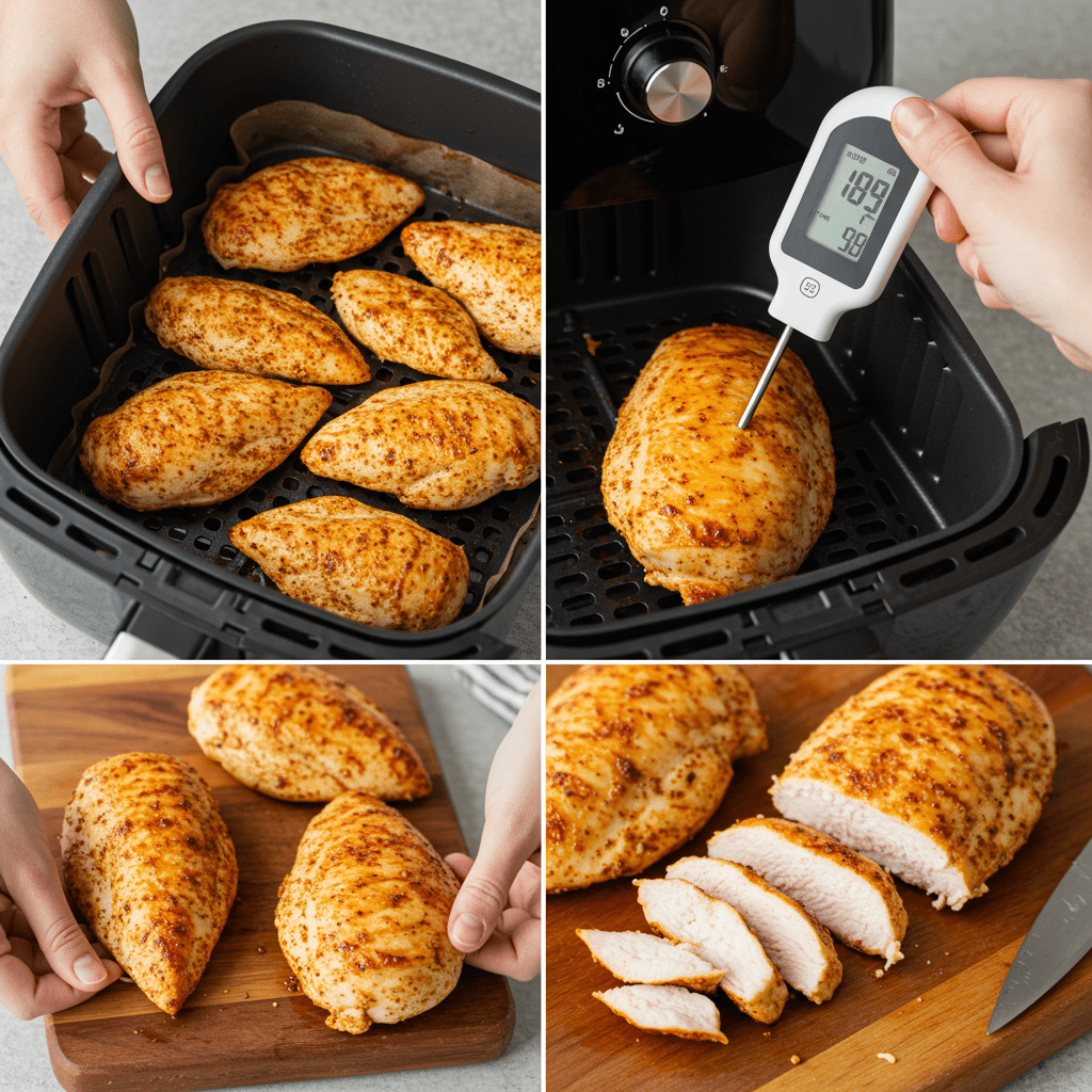 The Secret to Perfectly Juicy Air Fryer Thin Chicken Breasts 8 How Do You Keep Leftover Chicken from Drying Out? related image
