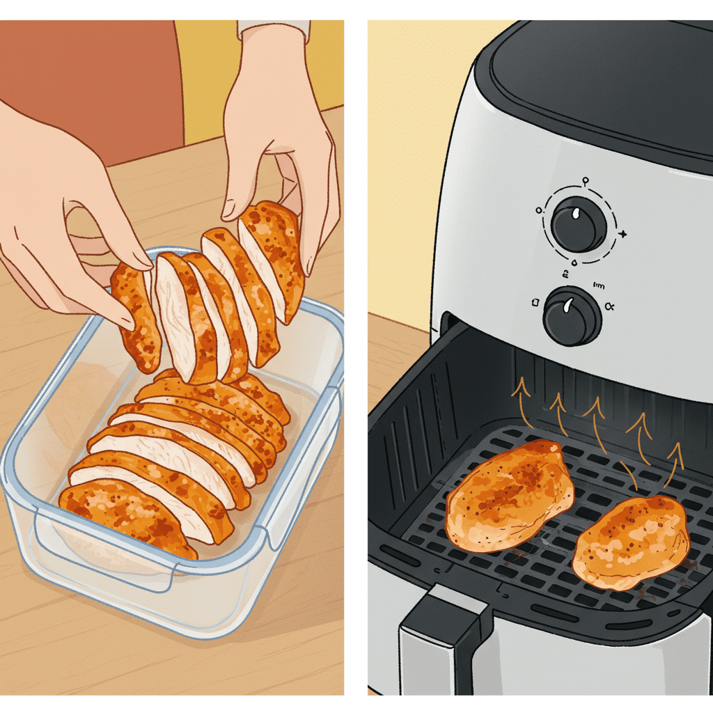 The Secret to Perfectly Juicy Air Fryer Thin Chicken Breasts 3 What Should You Look for When Buying Chicken? related image