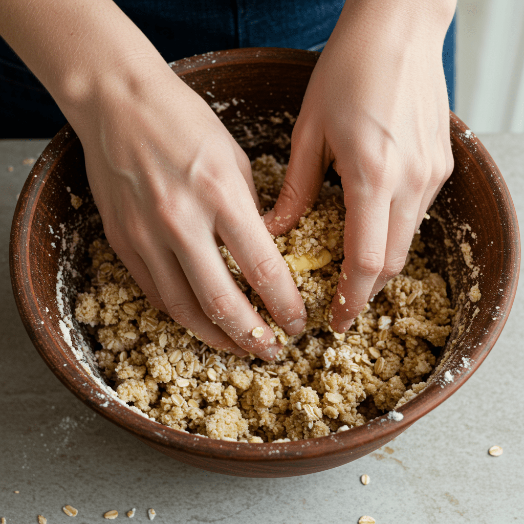 A Cozy Sweet Potato Casserole with a Crunchy Walnut Crumble 3 What Makes This Walnut Crumble So Special? related image