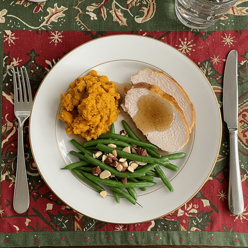 A Healthier Sweet Potato Casserole That Actually Tastes Amazing 5 How to Make the Perfect Creamy Filling related image