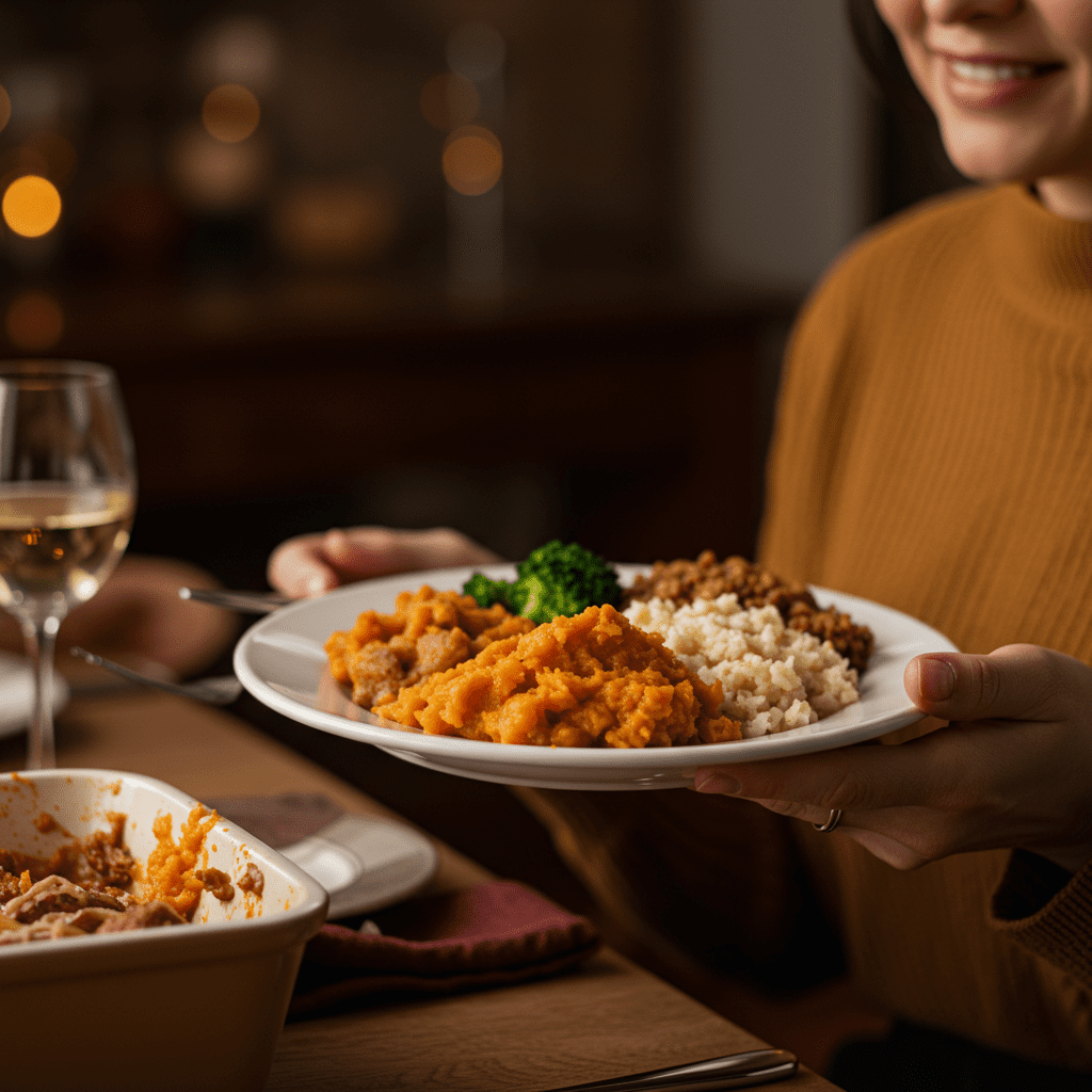 A Healthier Sweet Potato Casserole That Actually Tastes Amazing 11 A Dietitian