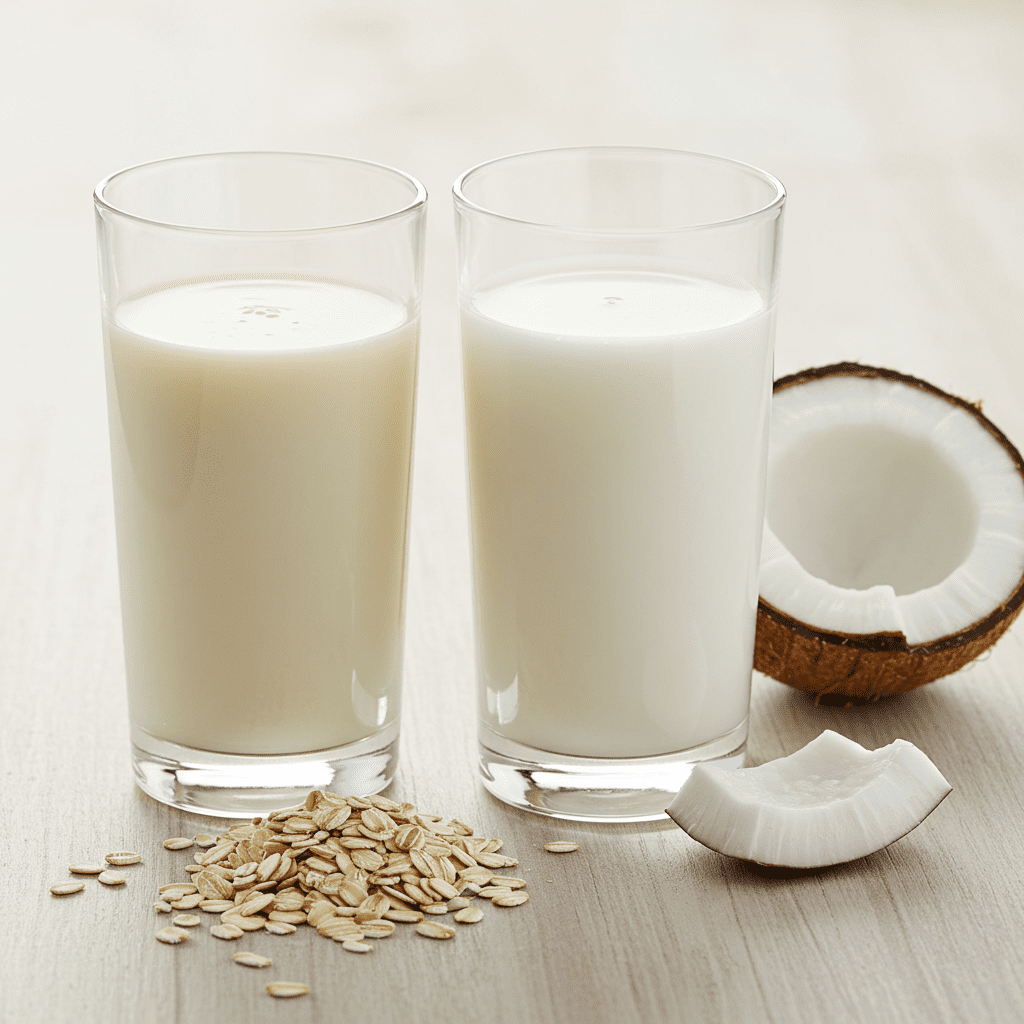 Oat Milk Or Coconut Milk? A Dietitian's Real Take On Which To Choose 2 How Is Oat Milk Actually Made? related image