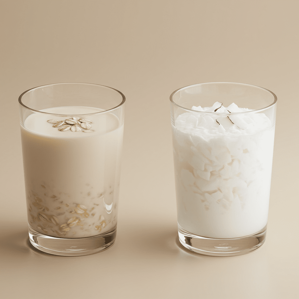 Oat Milk Or Coconut Milk? A Dietitian's Real Take On Which To Choose 3 So What