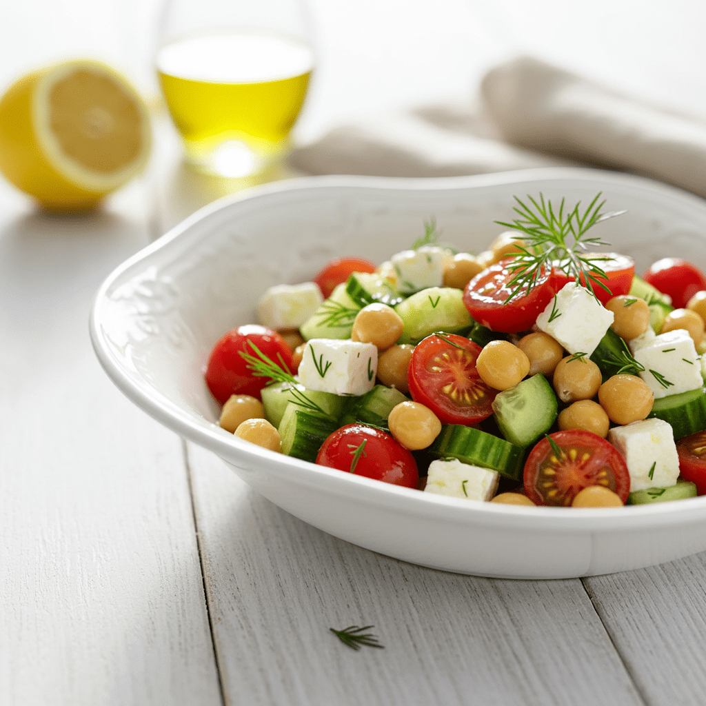 The Easiest Cucumber Chickpea Salad You’ll Make All Week 4 How to Choose the Best Ingredients for Amazing Flavor related image