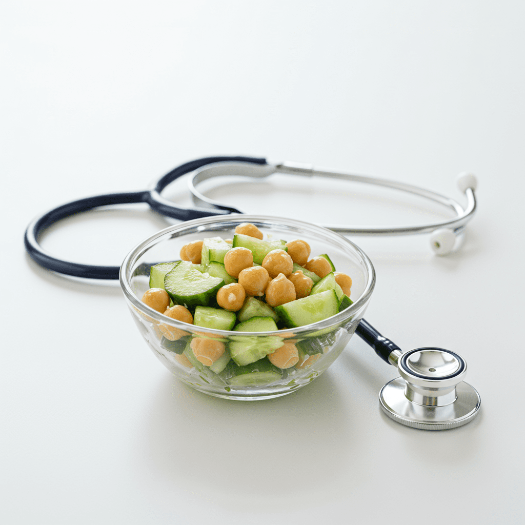 The Easiest Cucumber Chickpea Salad You’ll Make All Week 6 Can I Make This Salad Ahead for Meal Prep? related image