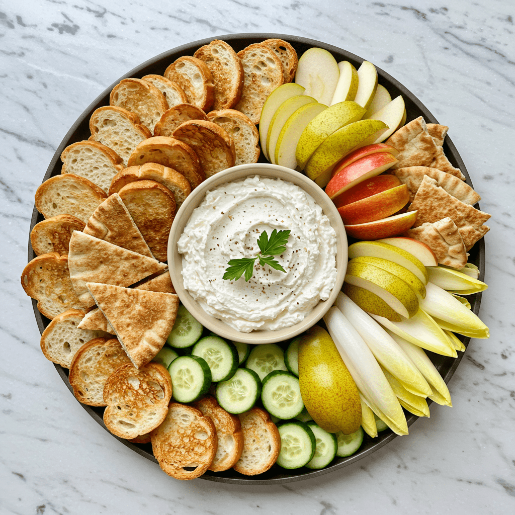 How to Make the Creamiest Whipped Feta Dip with a Festive Cranberry Twist 8 What Are the Best Things to Serve With This Dip? related image