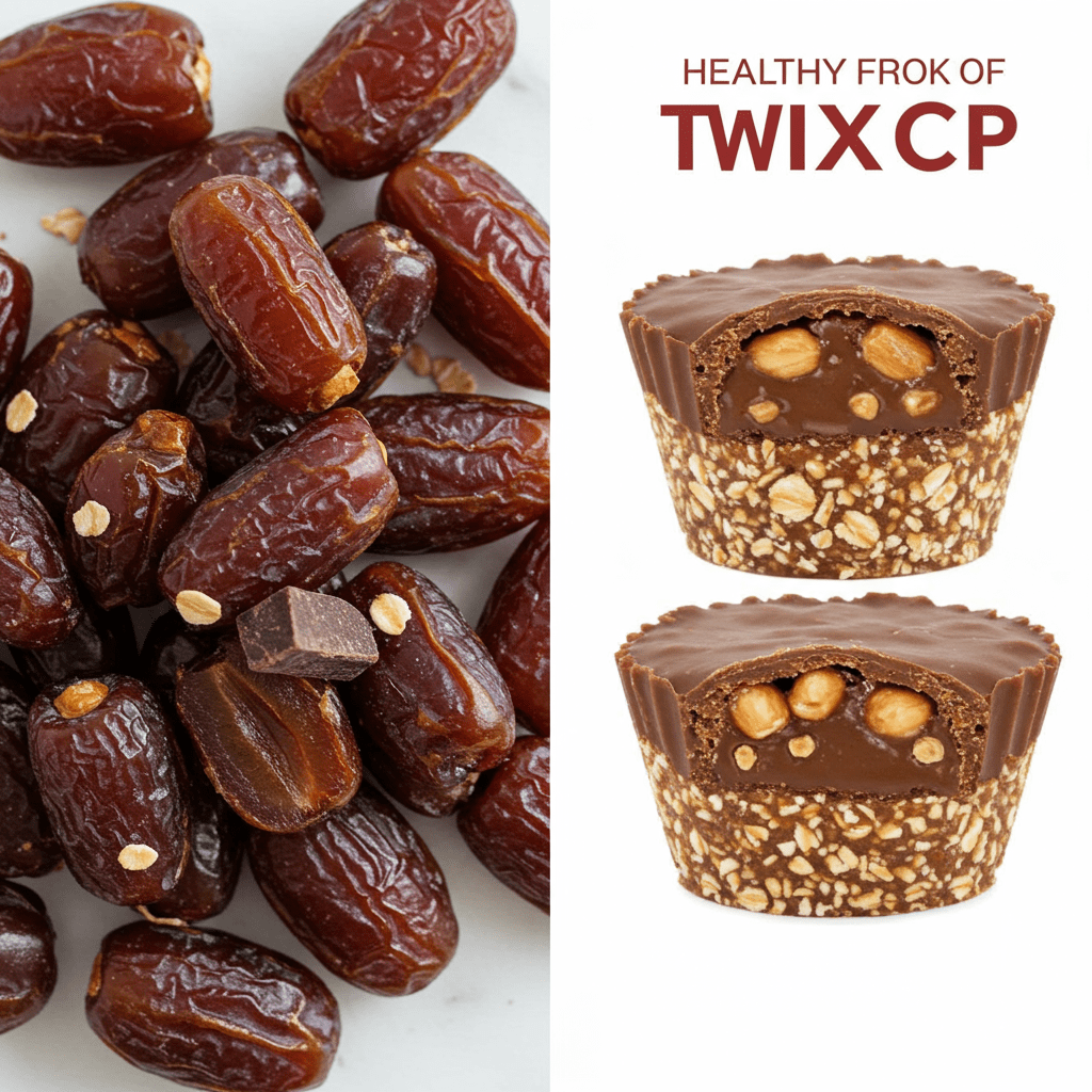 A Healthier Twix You Can Make Right at Home 4 How to Make the Perfect Shortbread Base related image