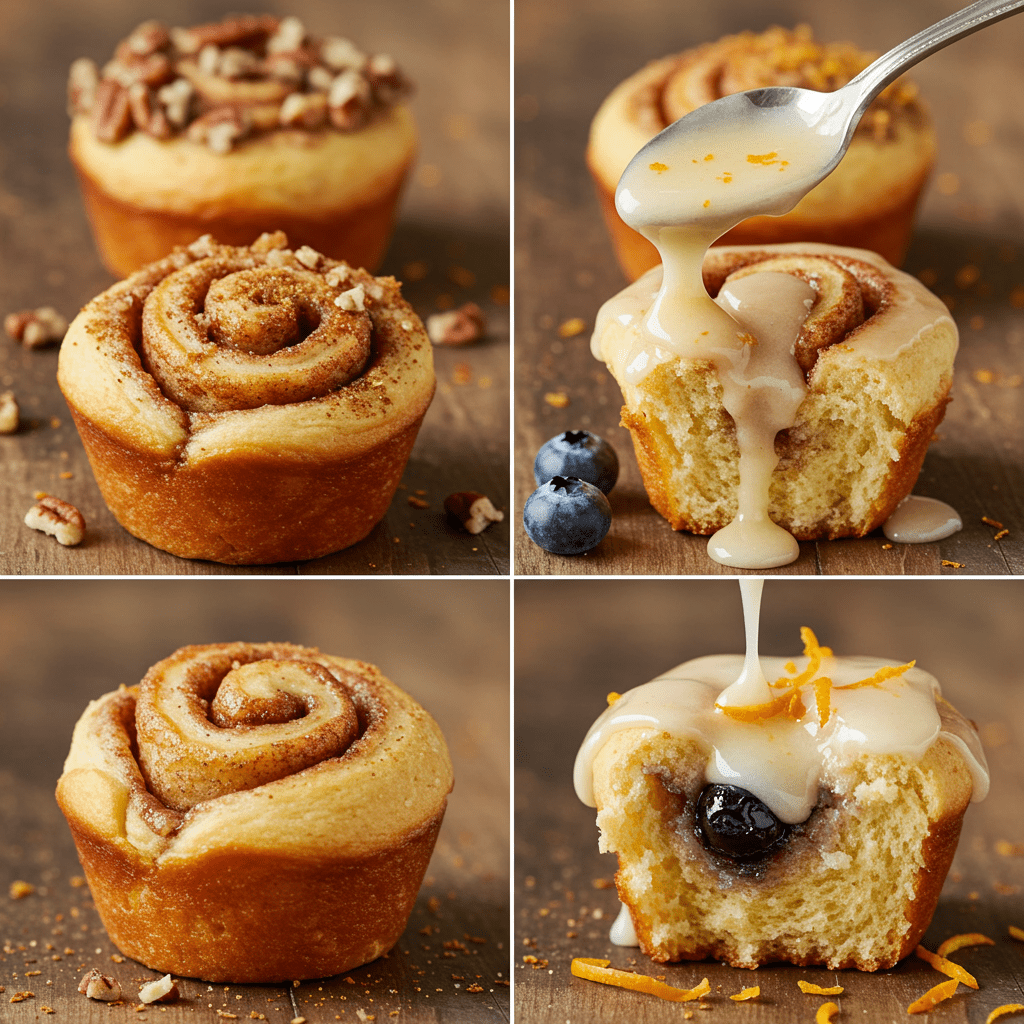 Craving Cinnamon Rolls? Make These Easy Air Fryer Bites Instead 6 Your Simple Step-by-Step Guide to Making the Bites related image