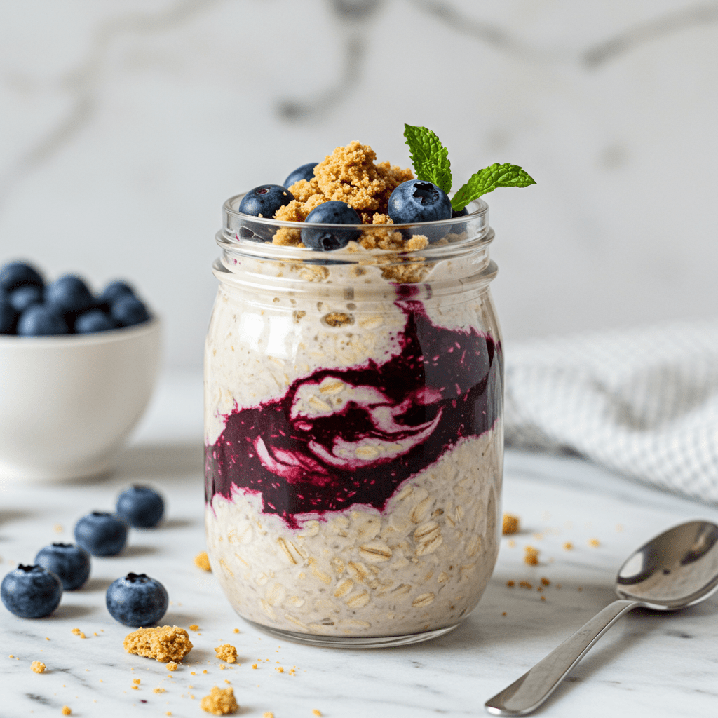 How to Make Creamy Blueberry Cheesecake Overnight Oats 2 Why Should You Bother with Overnight Oats?