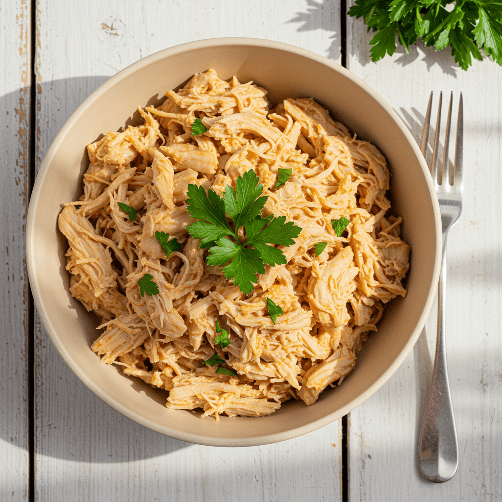 The Fail-Proof Way to Make Juicy Shredded Chicken in Your Air Fryer 1 The Fail-Proof Way to Make Juicy Shredded Chicken in Your Air Fryer