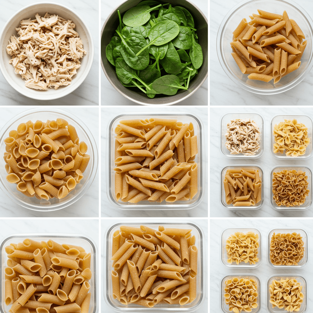 A Healthier Creamy Turkey Alfredo You'll Actually Crave 1 A Healthier Creamy Turkey Alfredo You