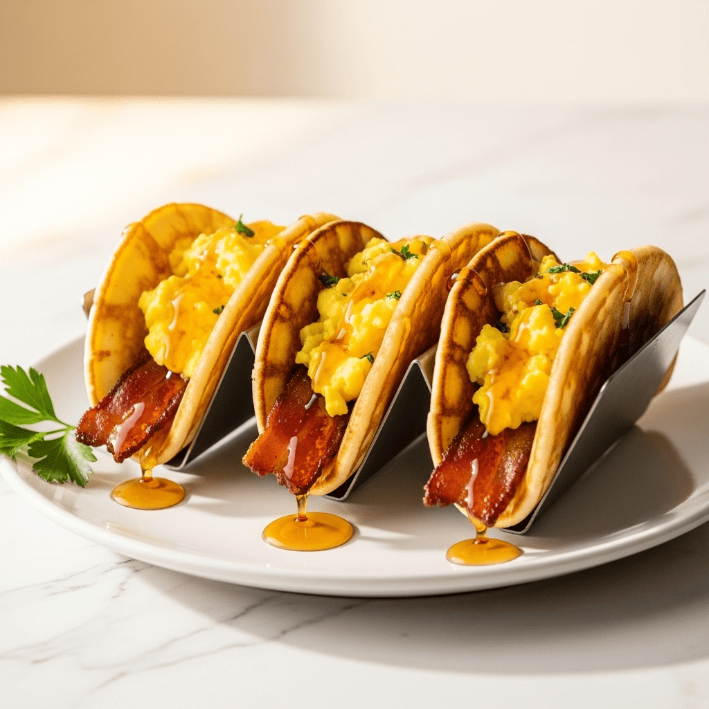 Why Pancake Tacos Will Be Your New Favorite Weekend Breakfast 1 Why Pancake Tacos Will Be Your New Favorite Weekend Breakfast