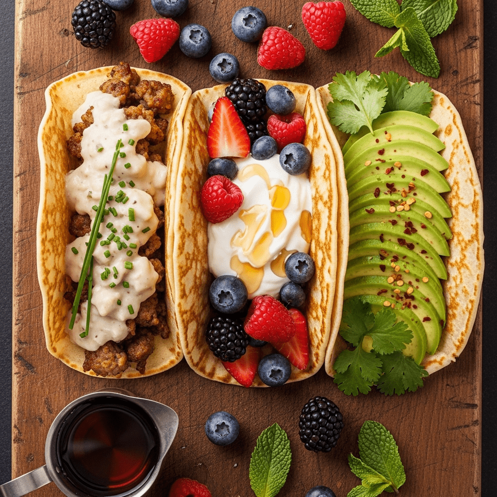Why Pancake Tacos Will Be Your New Favorite Weekend Breakfast 3 How to Pick the Best Ingredients