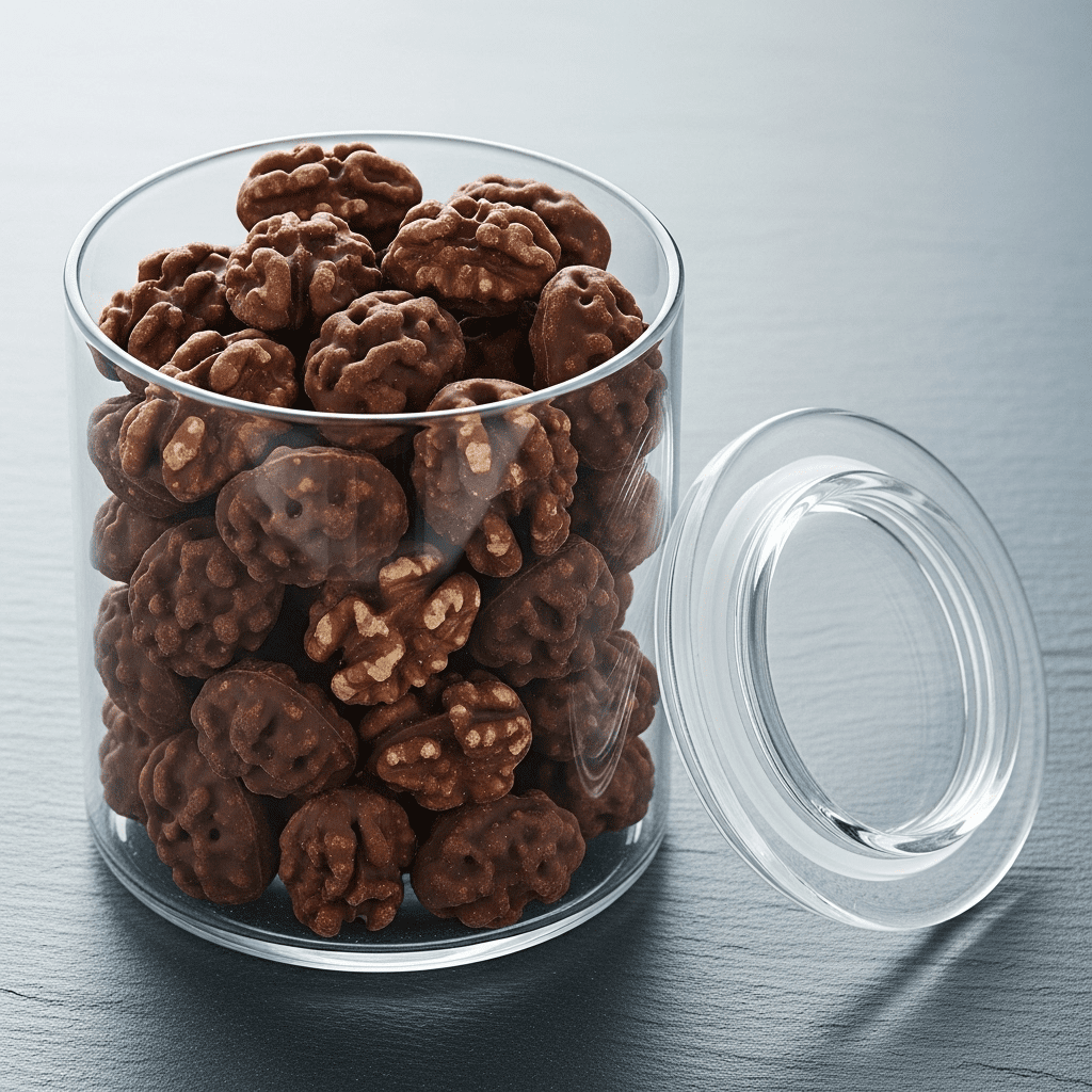 Why a Dietitian Swears By This Dark Chocolate Walnut Recipe 1 Why a Dietitian Swears By This Dark Chocolate Walnut Recipe