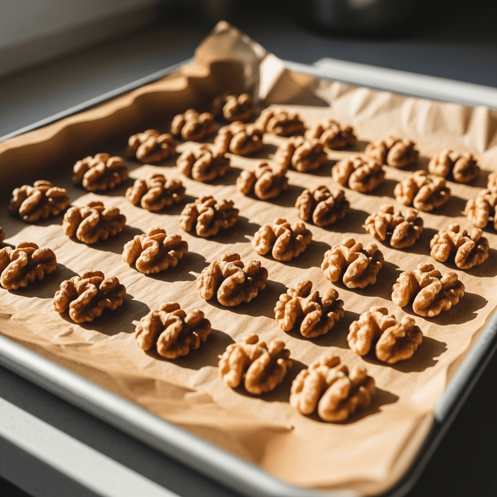 Why a Dietitian Swears By This Dark Chocolate Walnut Recipe 4 Why You Should Always Toast Your Walnuts First