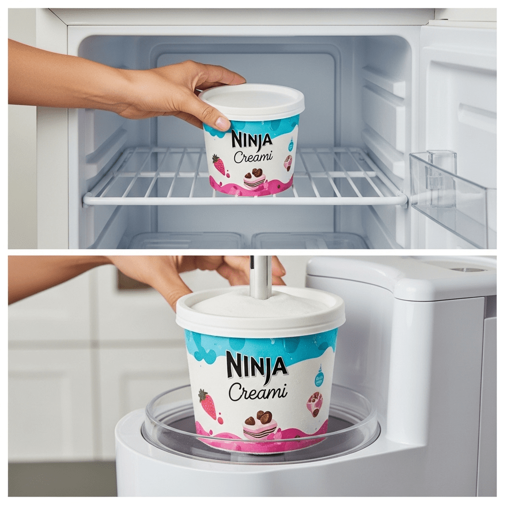 How to Make Unbelievably Creamy Coffee Ice Cream in Your Ninja Creami 5 A Step-by-Step Guide to the Perfect Pint