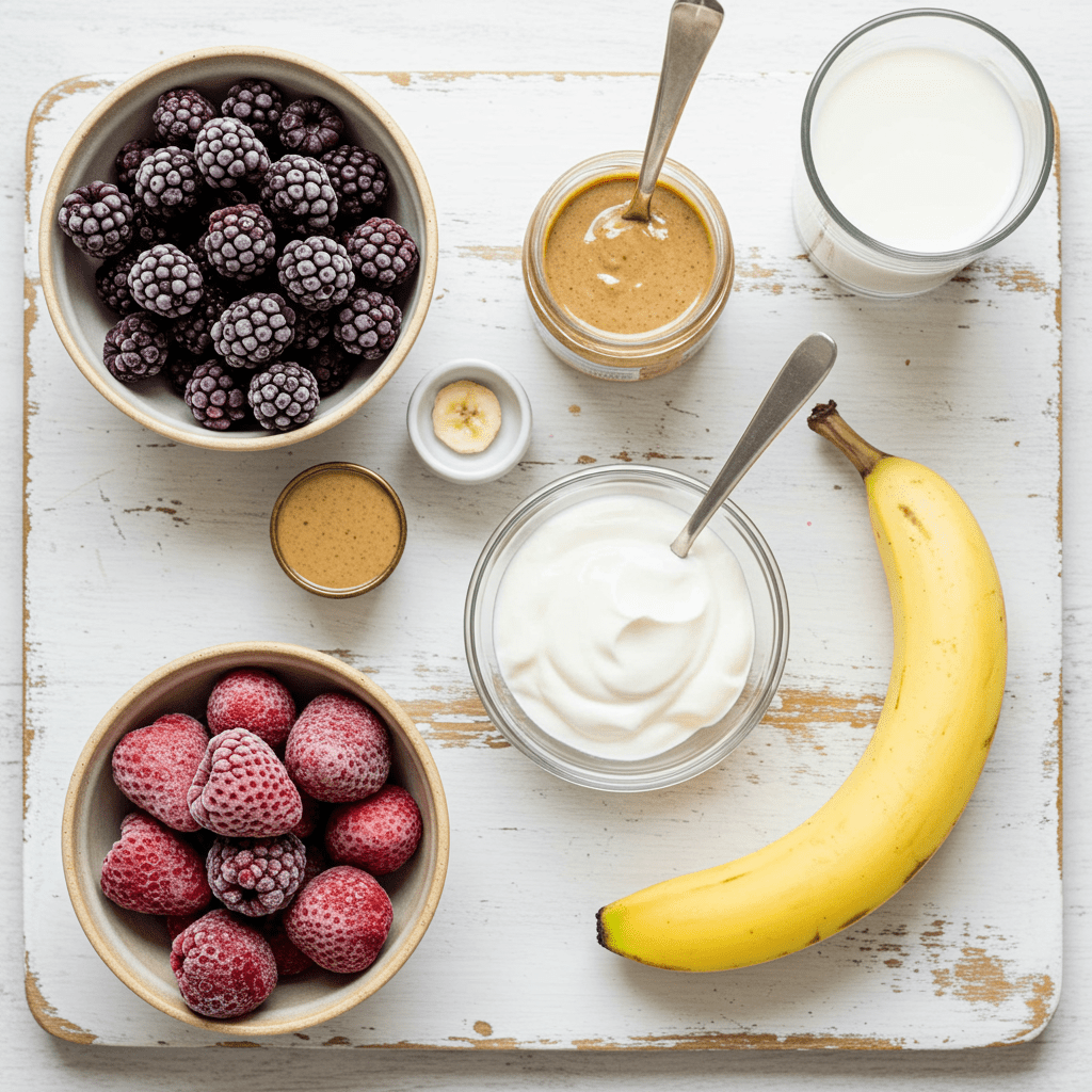 The Blackberry Smoothie That Actually Keeps You Full Until Lunch 1 The Blackberry Smoothie That Actually Keeps You Full Until Lunch