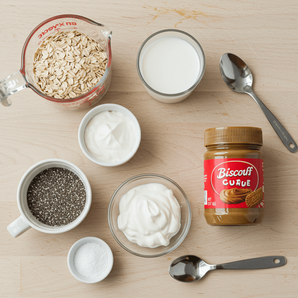 Creamy Biscoff Overnight Oats Your Whole Family Will Love 5 Want to Meal Prep for the Week?