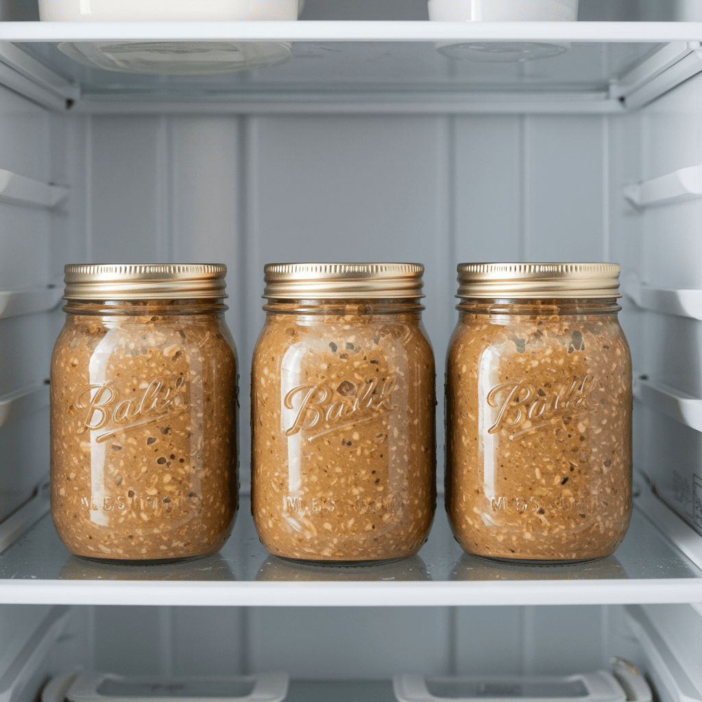 Creamy Biscoff Overnight Oats Your Whole Family Will Love 9 Recipe: Creamy High-Protein Biscoff Oats