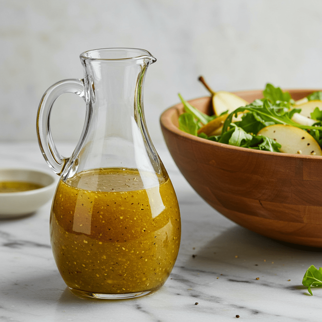 This Sherry Shallot Dressing Is So Good, You'll Never Buy Bottled Again 1 This Sherry Shallot Dressing Is So Good, You'll Never Buy Bottled Again
